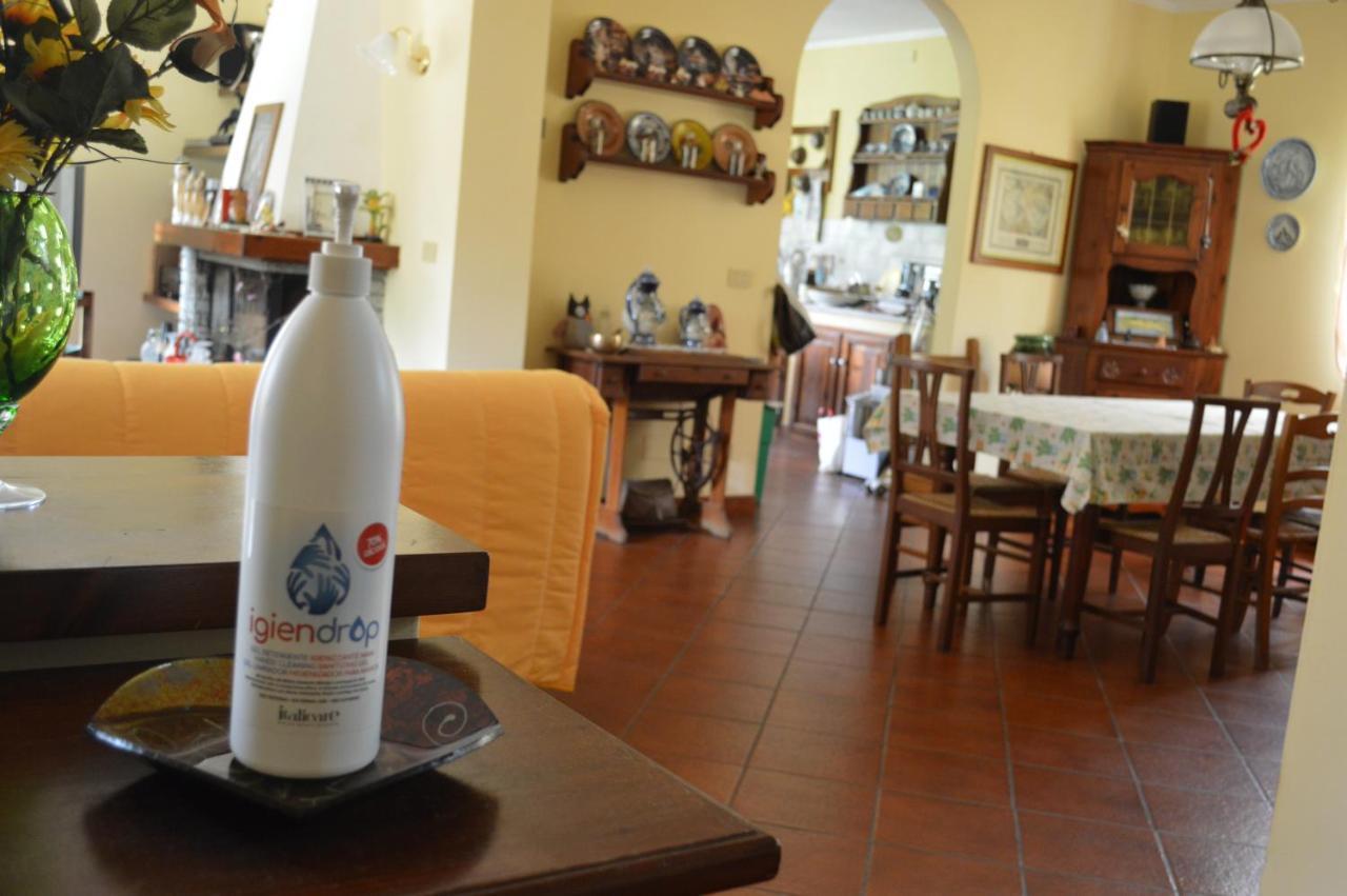 Ollano Da Fulvia B&B 외부 사진